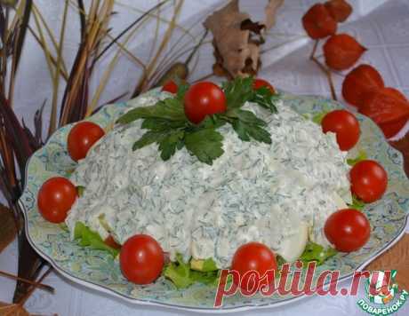 Салат из форели с беконом и авокадо – кулинарный рецепт