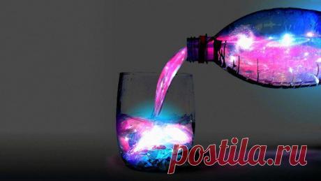 Как сделать светящуюся жидкость (воду) в домашних условиях - Обучающие материалы на KRASGMU.NET