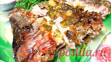 Попробуйте и Вы Обалдеете как Это Вкусно! Караси в сметане.