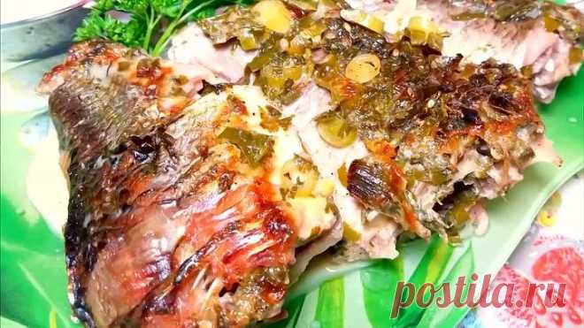 Попробуйте и Вы Обалдеете как Это Вкусно! Караси в сметане.