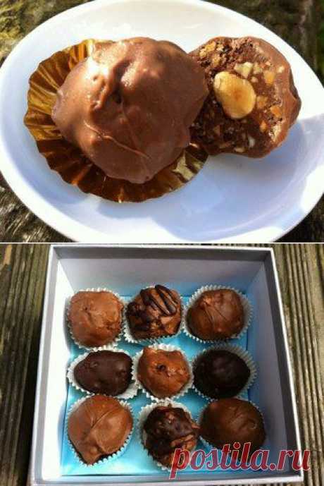 Ferrero Rocher дома | Готовим вместе