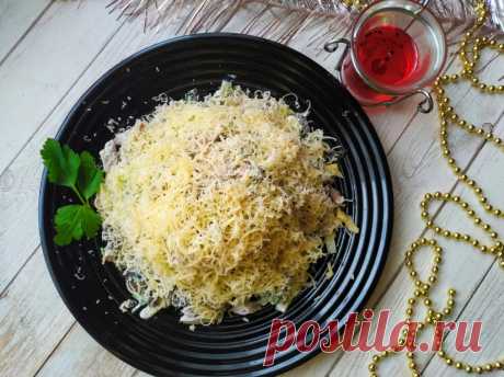 Вкусный салат с языком и огурцами &amp;raquo; Женский Мир