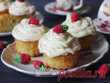 Капкейки на кефире — рецепт с фото Капкейк – кекс-пирожное из американской кухни (торт в чашке). Сегодня готовим кексы на кефире, а крем делаем сливочный.