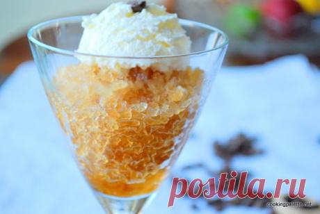 Кофейная гранита - Cooking Palette » Cooking Palette