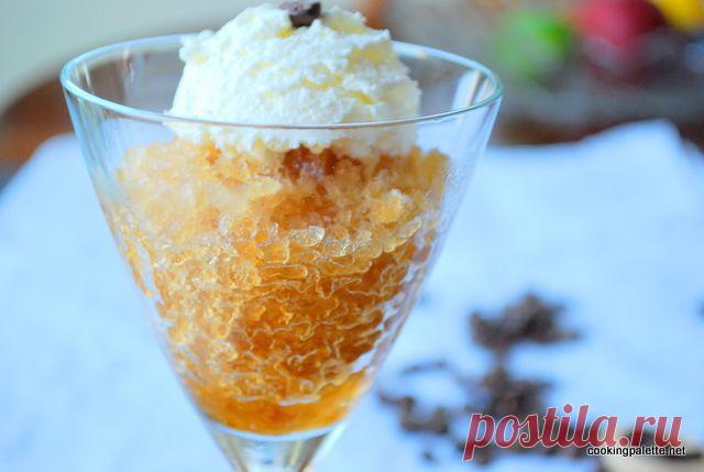 Кофейная гранита - Cooking Palette » Cooking Palette