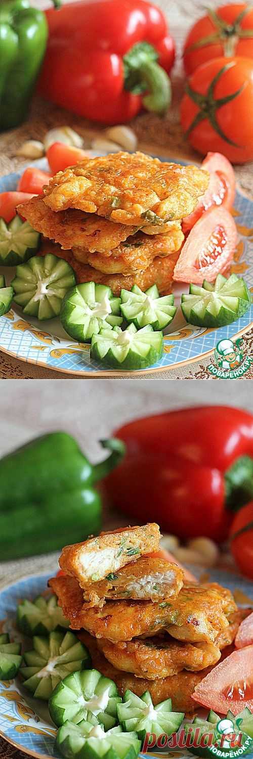 Котлеты куриные с сыром в мультиварке - кулинарный рецепт