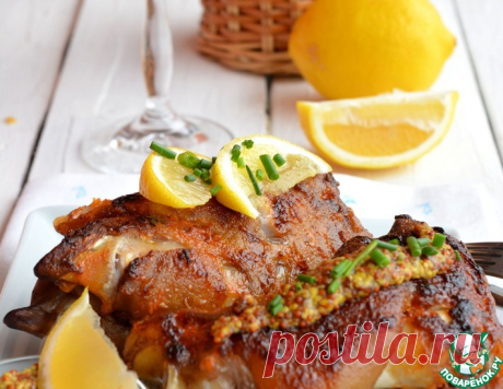 Ножки свиные запеченные – кулинарный рецепт