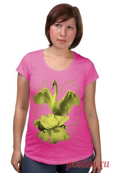 Футболка для беременных "Женщина в положении" от Hatulia - Printio