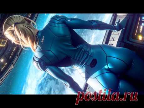 6 Hours of Samus Aran | Welcome Home: Dark Cyberpunk Sci-fi Space Music inspired by Metroid
