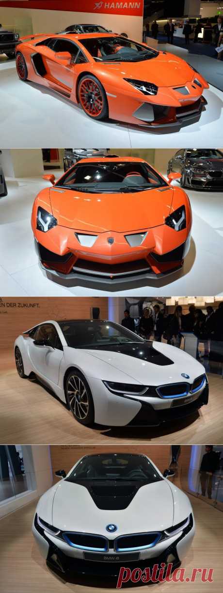Автосалон во Франкфурте 2013: красота и скорость