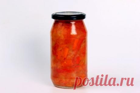 Лечо из патиссонов на зиму — Домашняя кулинария