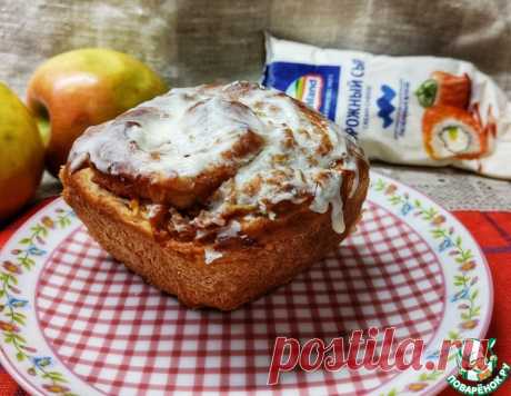 Яблочные синнабоны – кулинарный рецепт