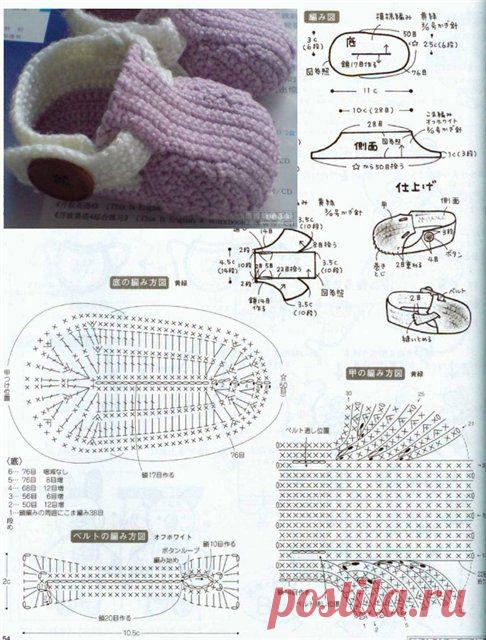 Вязание пинеток крючком. Схемы, мастер-классы | LaChat - Страница 3