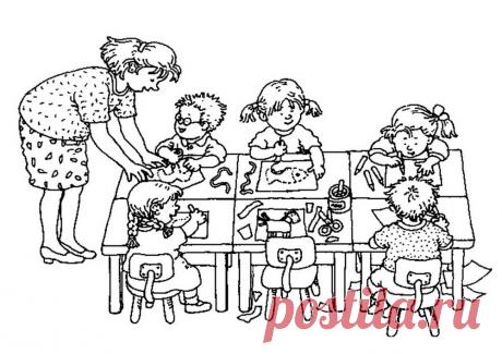 Тёплый хлеб раскраски