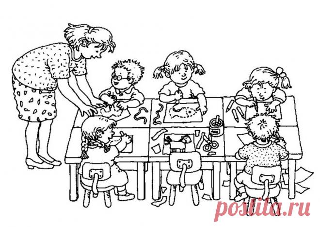 Тёплый хлеб раскраски