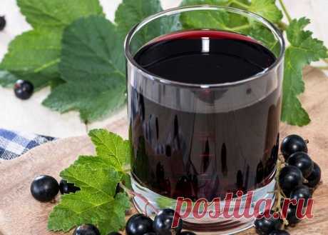 Рецепт вкусного и полезного вина из черной смородины