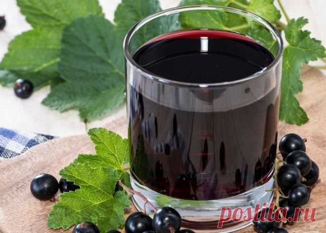 Рецепт вкусного и полезного вина из черной смородины