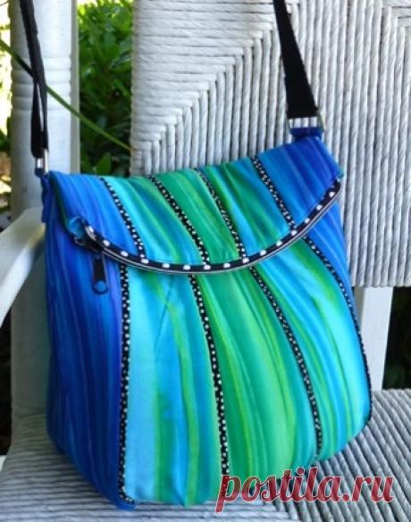 the Uptown Saddlebag | Studio Kat Designs