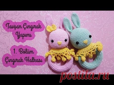 Tavşan Çıngırak - 1.Bölüm: Çıngırak Halkası Yapımı - YouTube