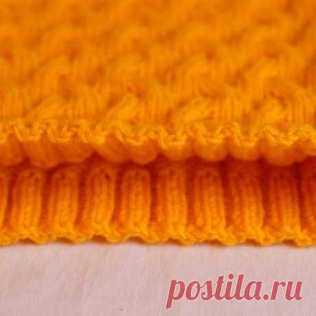 Эластичное закрытие петель резинки 2х2 | Крючком.ру | Яндекс Дзен