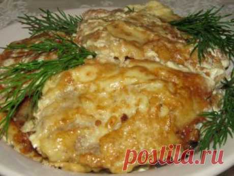 ОТБИВНЫЕ ИЗ СВИНИНЫ В ЛУКОВОМ КЛЯРЕ...