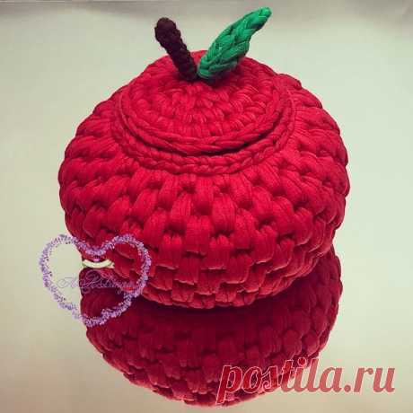 Hand-made товары: шкатулка «яблочко 🍏 🍎». купить у мастера без наценок!