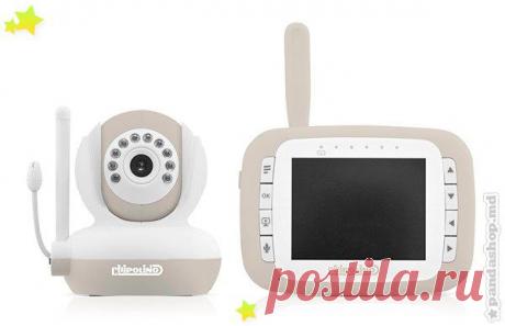 Chipolino Visio Vanila Видеоняни Chipolino в Молдове и Кишиневе, купить Видеоняни, цены, фотографии, отзывы, в кредит