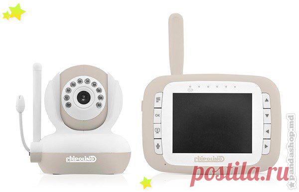 Chipolino Visio Vanila Видеоняни Chipolino в Молдове и Кишиневе, купить Видеоняни, цены, фотографии, отзывы, в кредит