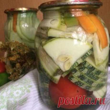 Маринованные цукини