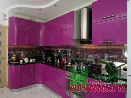 Заказать кухня акрил вариант №58. Индивидуальный кухня акрил вариант №58 на заказ недорого в Киеве по цене от производителя в интернет-магазине MiM-K | Мебель под заказ