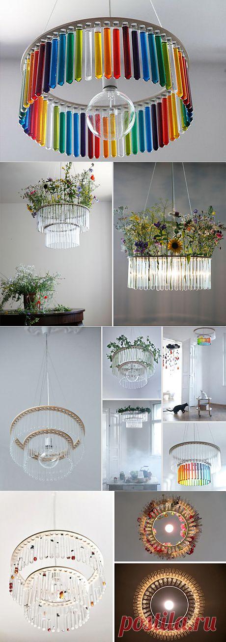 (+1) тема - Maria S.C. - креативная люстра от польского дизайнера Пани Юрек (Pani Jurek) | Интерьер и Дизайн
