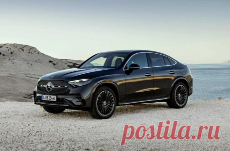 Mercedes-Benz GLC Coupe 2024: салон, экстерьер, цена