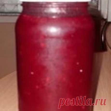 Соус из красной смородины к мясу Кулинарный рецепт