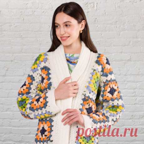 Готовимся к весне! Яркие и несложные модели крючком. Схемы прилагаются | Вязание с Paradosik_Handmade | Дзен