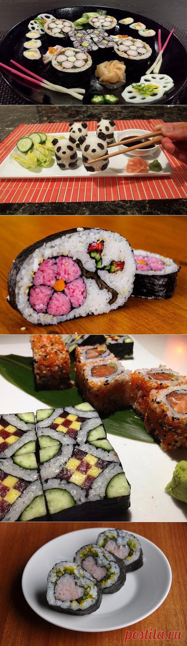 Японское искусство: 30 лучших роллов и суши (31 фото) |