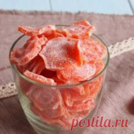 Хит осени – морковные цукаты! Необычайно вкусно и очень полезно