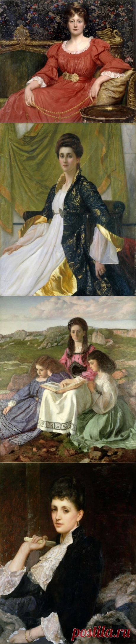 Художник Уильям Блейк Ричмонд (William Blake Richmond). Картины