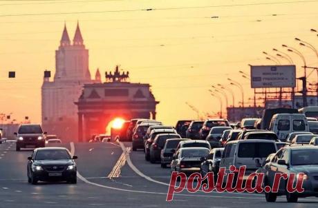 Из Москвы за день уехало почти 730 тыс. автомобилей на фоне коронавируса | Автоновости