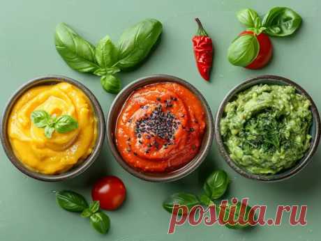 Самые известные соусы мира - Будет вкусно - 2 июля - Медиаплатформа МирТесен