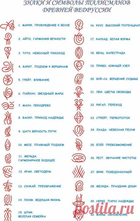 Талисман Ведруссии
