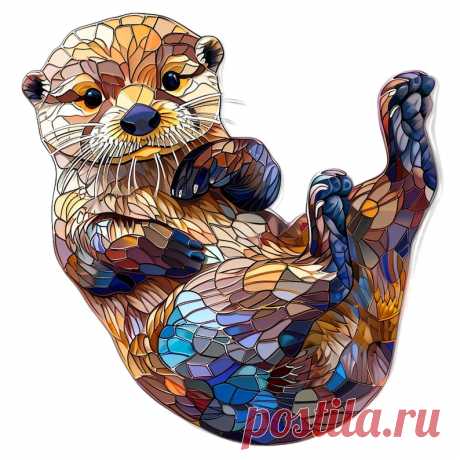 Calcomanía adhesiva para ventana con vidrieras de nutria, no requiere adhesivo, regalo reutilizable para ella y su hogar - Etsy Chile