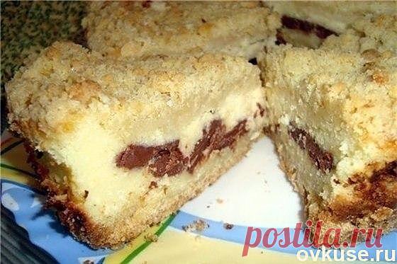 УМОПОМРАЧИТЕЛЬНО ВКУСНЫЙ ТВОРОЖНЫЙ ПИРОГ! - Простые рецепты Овкусе.ру