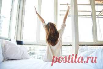 ПОЧЕМУ ВЫ ДОЛЖНЫ ПРОСЫПАТЬСЯ РАНО КАЖДОЕ УТРО, СОГЛАСНО НАУКЕ
