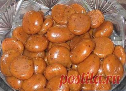 Как приготовить Конфеты ириски в домашних условиях