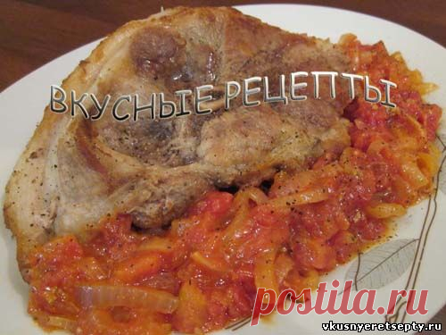 Запеченная свинина в фольге - рецепт с фото | Вкусные рецепты