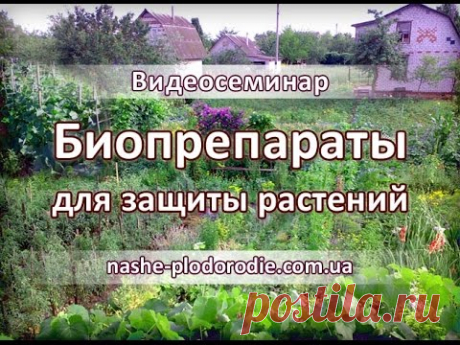 Биопрепараты для защиты растений - полная версия