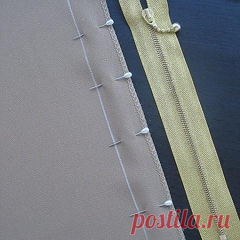 Как аккуратно, красиво и просто вшить «молнию» (Шитье и крой) | Журнал Вдохновение Рукодельницы