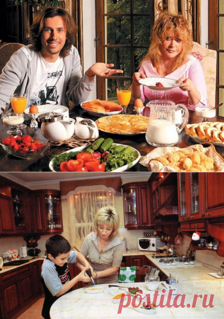 Любимые десерты звезд: Аллегровой, Маликова, Успенской и Пугачевой - prosad.ru всё про сад и огород