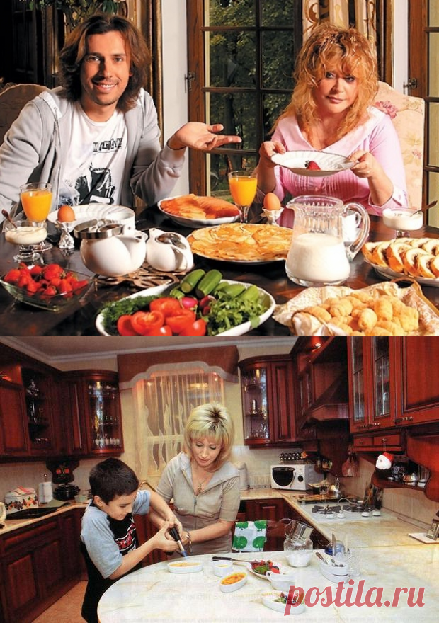 Любимые десерты звезд: Аллегровой, Маликова, Успенской и Пугачевой - prosad.ru всё про сад и огород