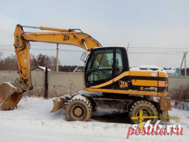 Аренда спецтехники: JCB JS 160 W в г.Екатеринбург (Свердловская обл.) #22754